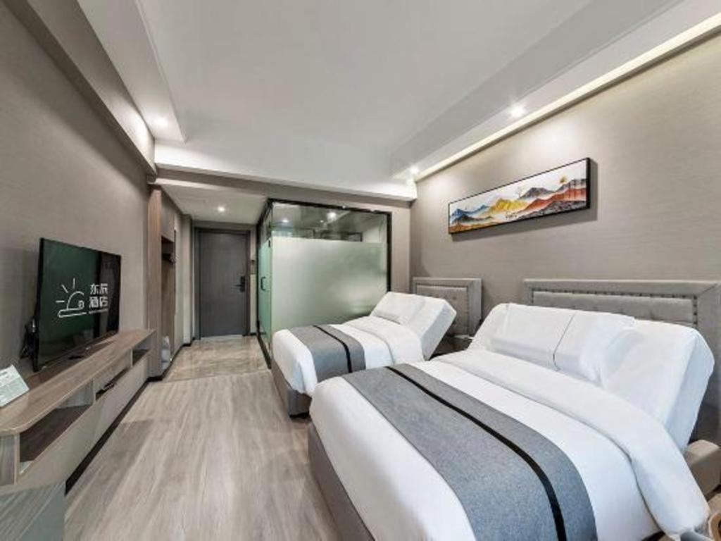 Xiamen Dongchen Hotel מראה חיצוני תמונה